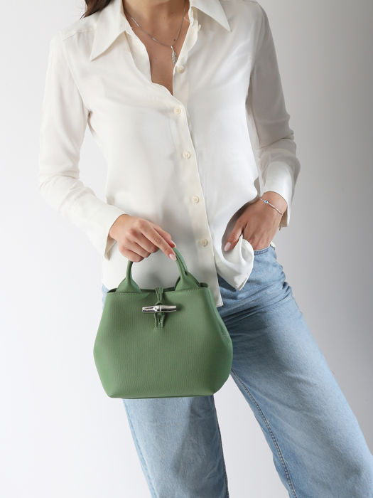 Longchamp Le roseau Handtas Groen
